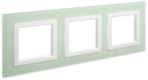 Рамка универсальная DKC Avanti 2-м. стекло светло-зеленый фото Рамка универсальная DKC Avanti 2-м. стекло светло-зеленый картинка